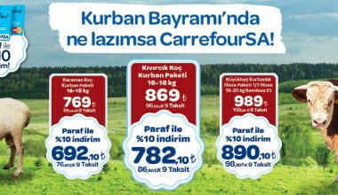 CarrefourSA 2015 Kurban Paketleri ve Kesim Ücretleri