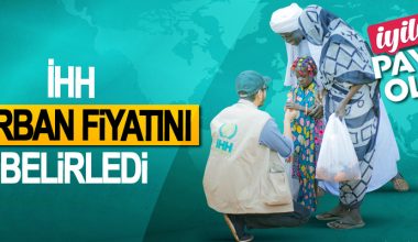 İHH Kurban Bağış Hisse Fiyatlarını Açıkladı